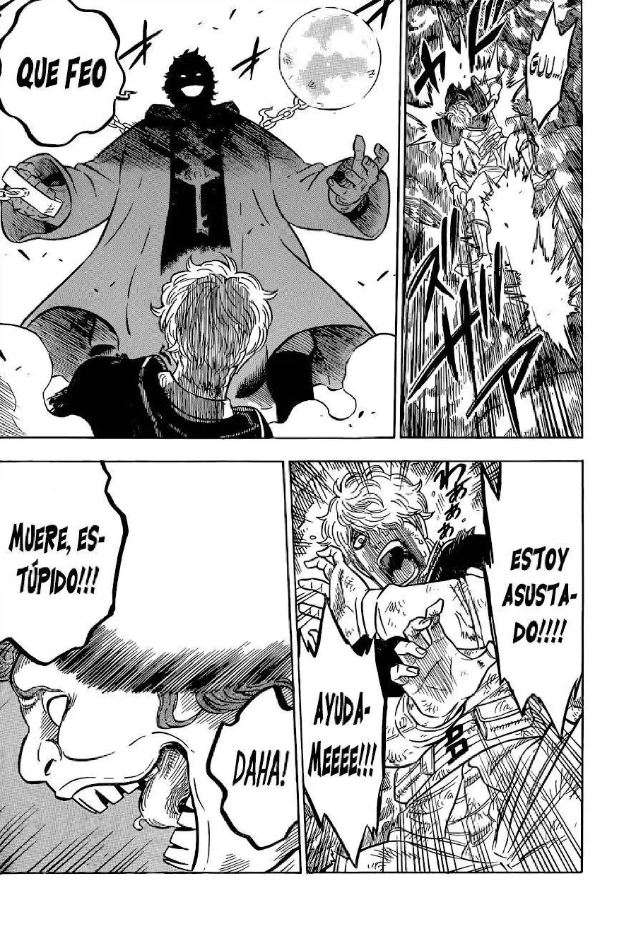 Black Clover capítulo 66, página 4