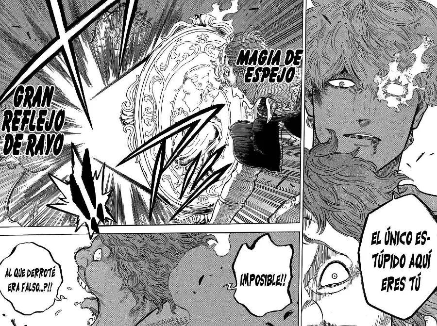 Black Clover capítulo 66, página 5