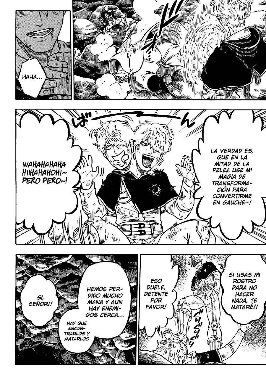 Black Clover capítulo 66, página 6