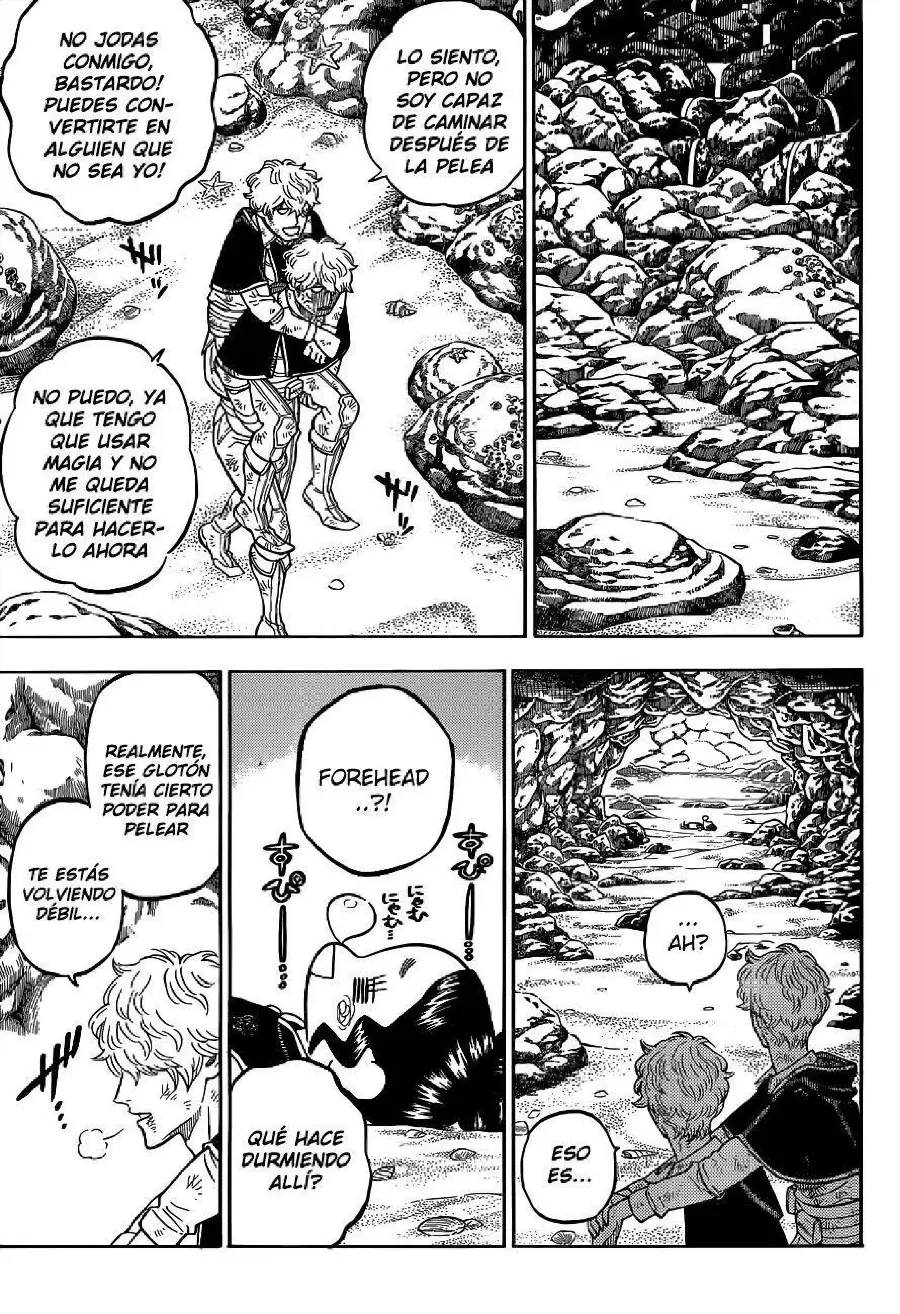 Black Clover capítulo 66, página 7