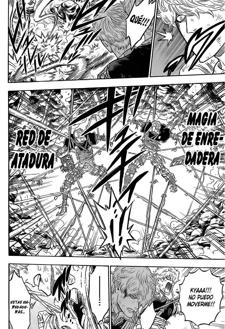 Black Clover capítulo 66, página 8