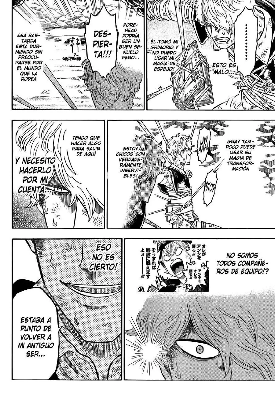 Black Clover capítulo 66, página 9