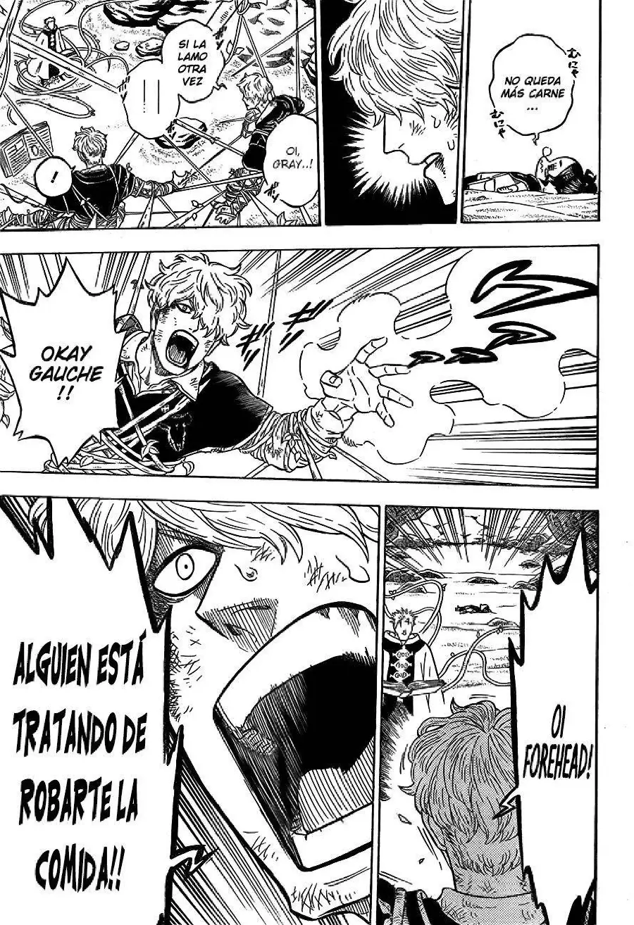 Black Clover capítulo 66, página 11