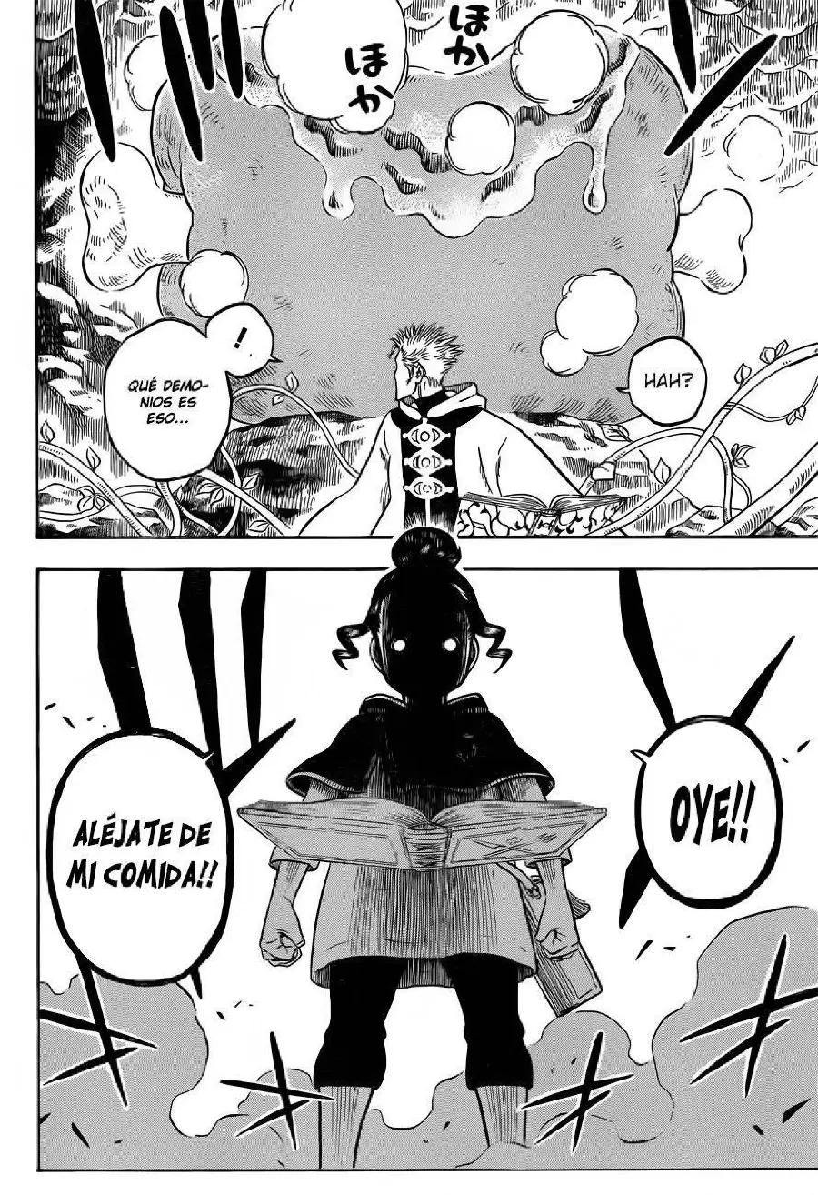 Black Clover capítulo 66, página 12