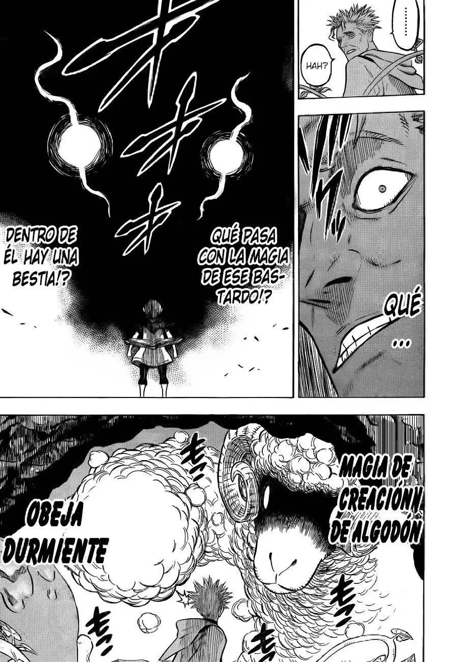 Black Clover capítulo 66, página 13