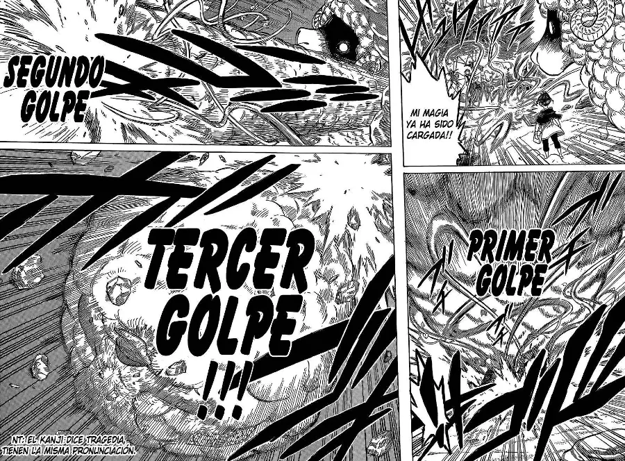 Black Clover capítulo 66, página 14