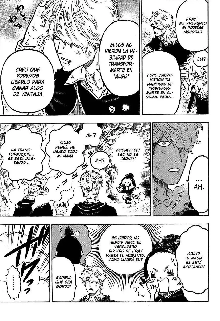 Black Clover capítulo 66, página 16