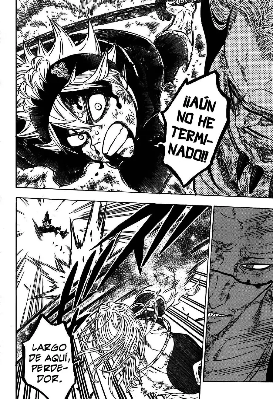 Black Clover capítulo 67, página 3