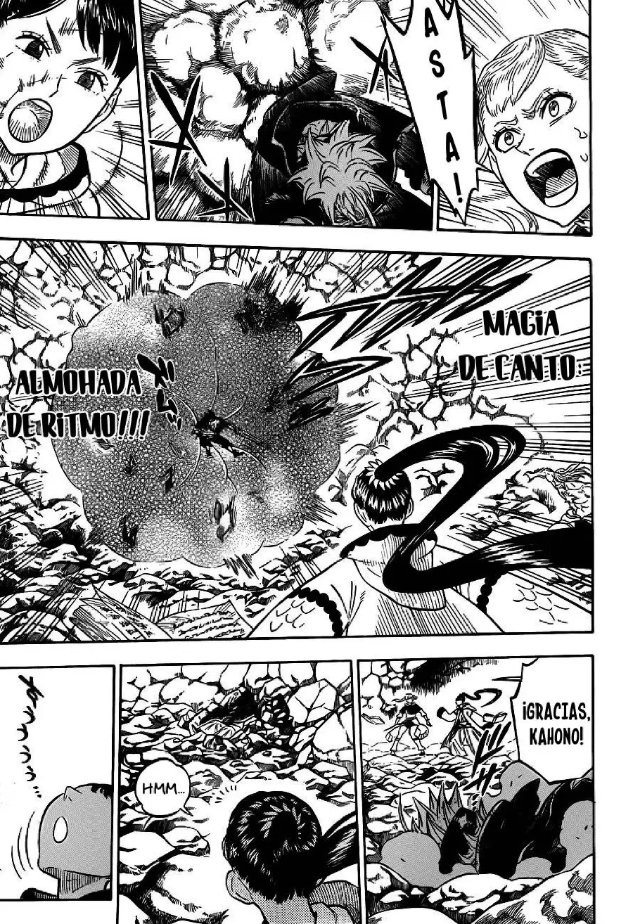 Black Clover capítulo 67, página 4