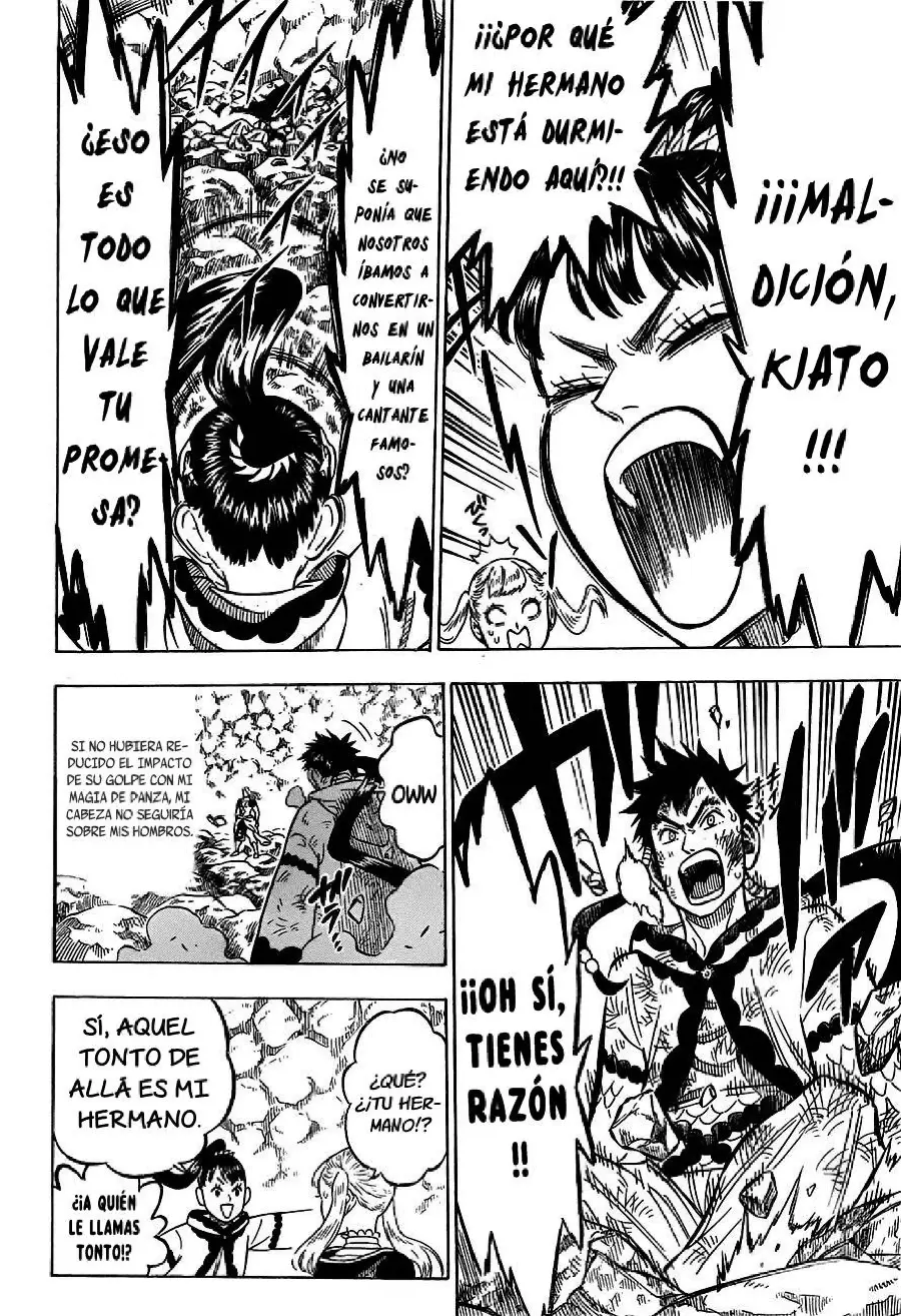 Black Clover capítulo 67, página 5