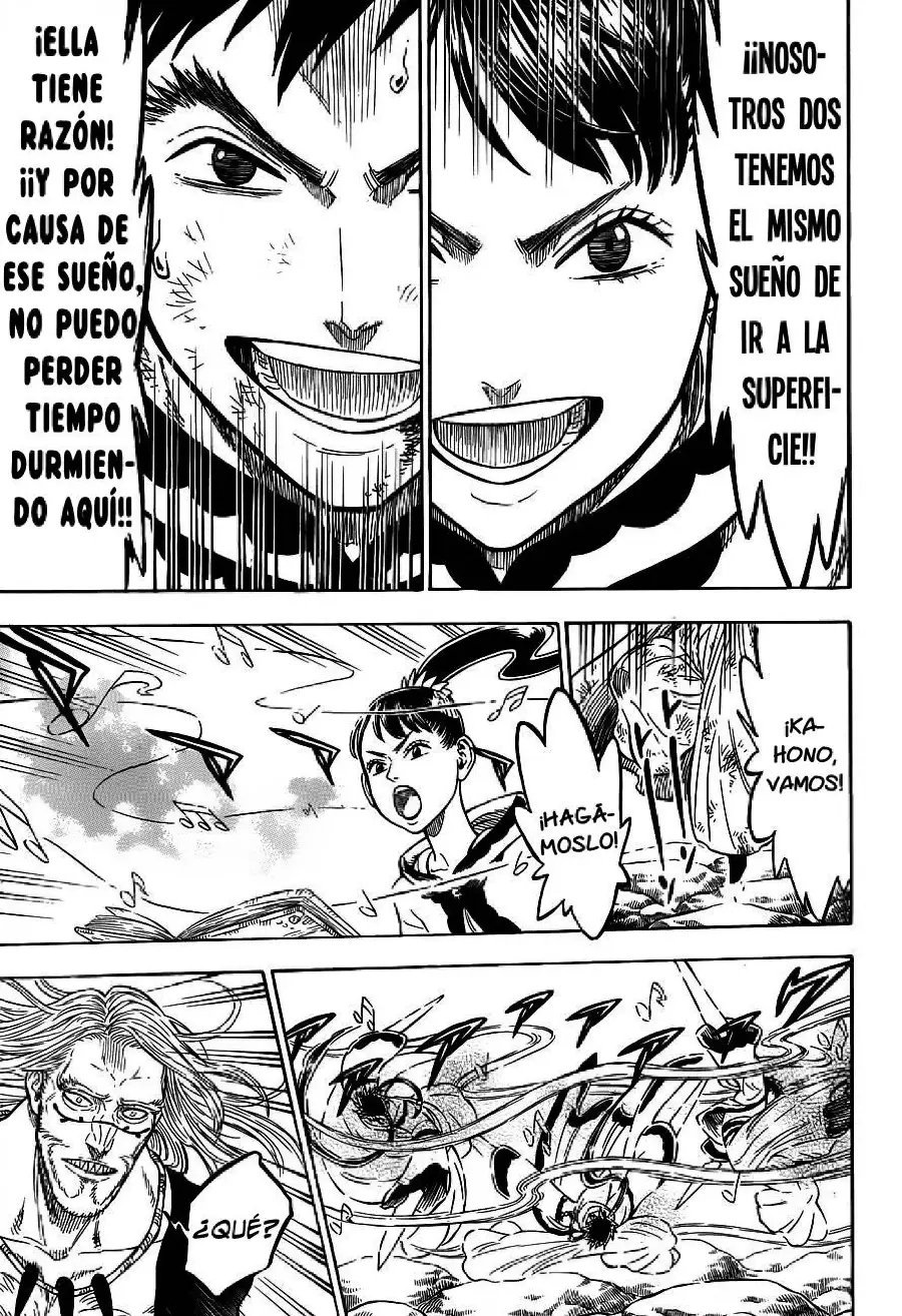 Black Clover capítulo 67, página 6