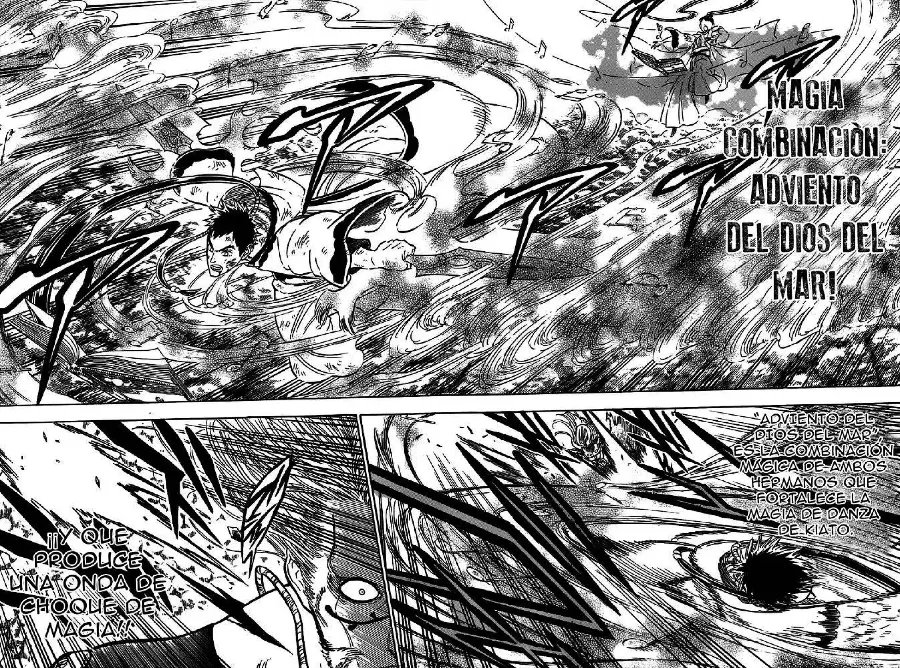 Black Clover capítulo 67, página 7