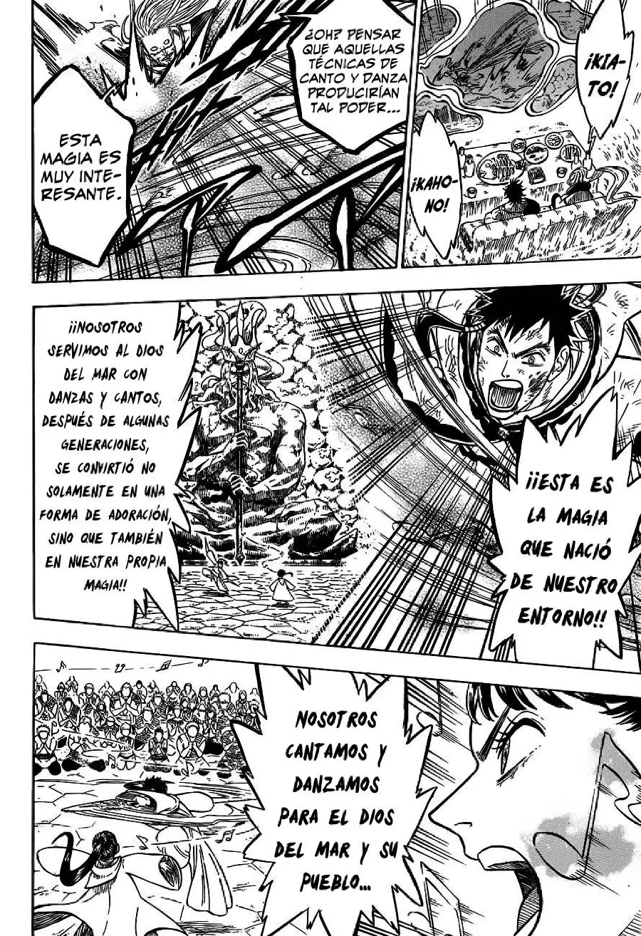 Black Clover capítulo 67, página 8