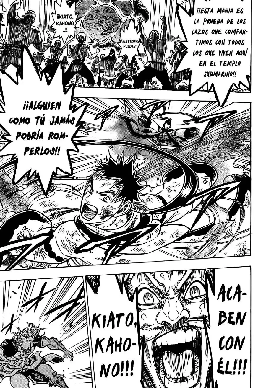 Black Clover capítulo 67, página 9
