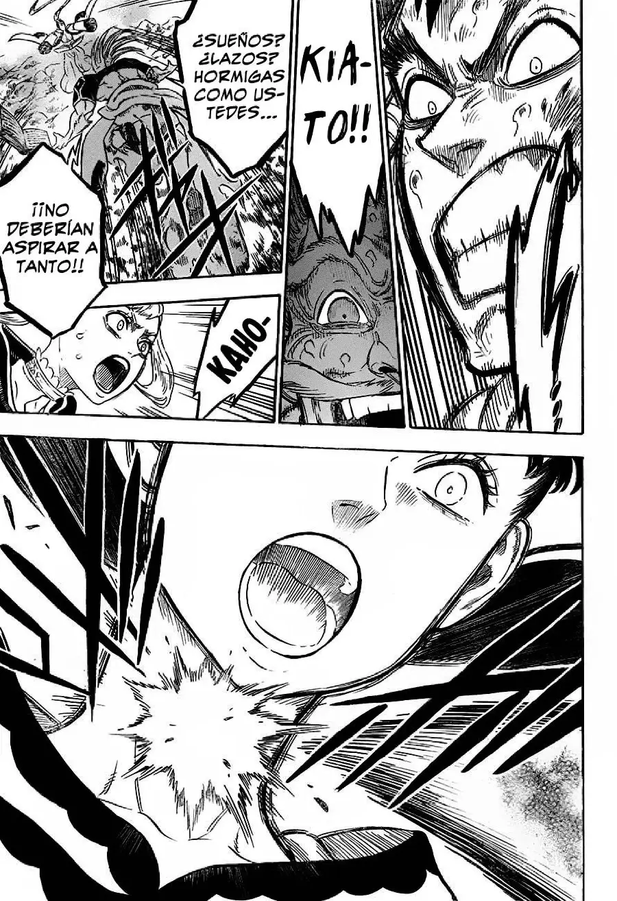 Black Clover capítulo 67, página 11