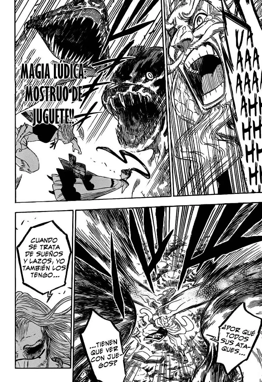 Black Clover capítulo 67, página 12