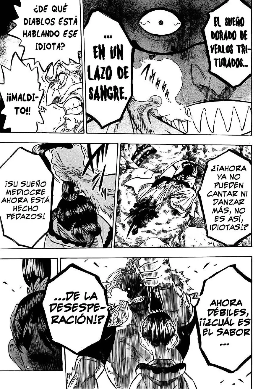 Black Clover capítulo 67, página 13