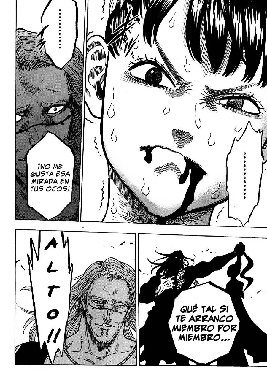 Black Clover capítulo 67, página 14