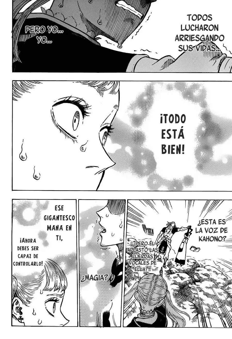 Black Clover capítulo 67, página 16