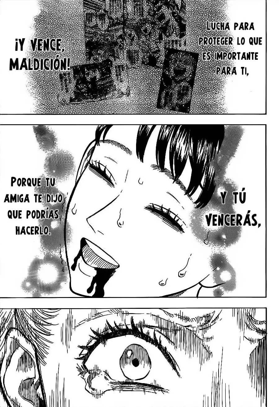 Black Clover capítulo 67, página 17