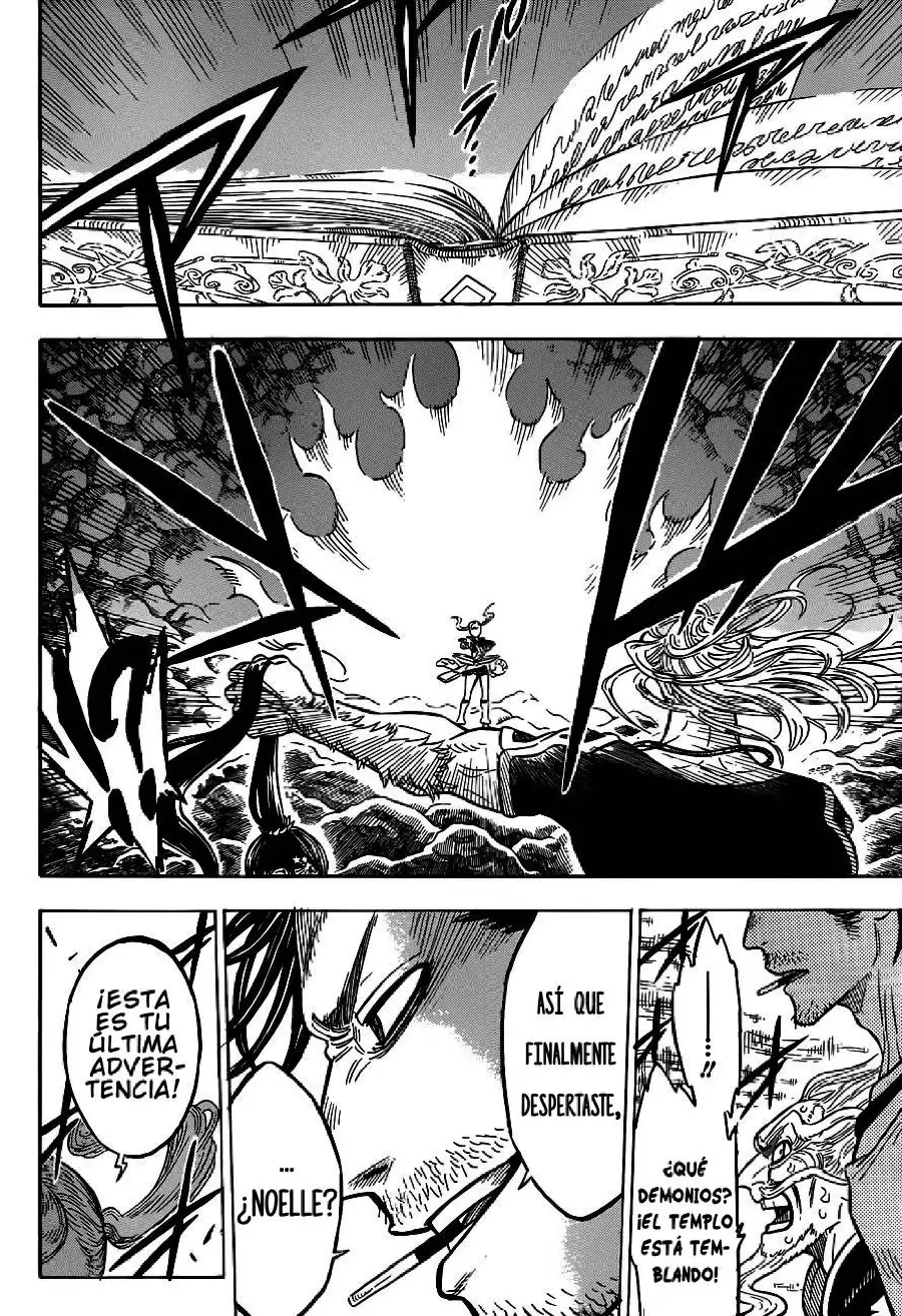 Black Clover capítulo 67, página 18