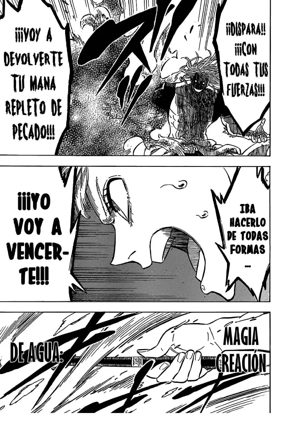 Black Clover capítulo 68, página 4