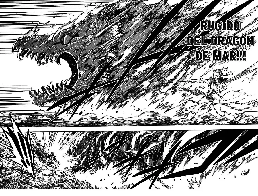 Black Clover capítulo 68, página 6