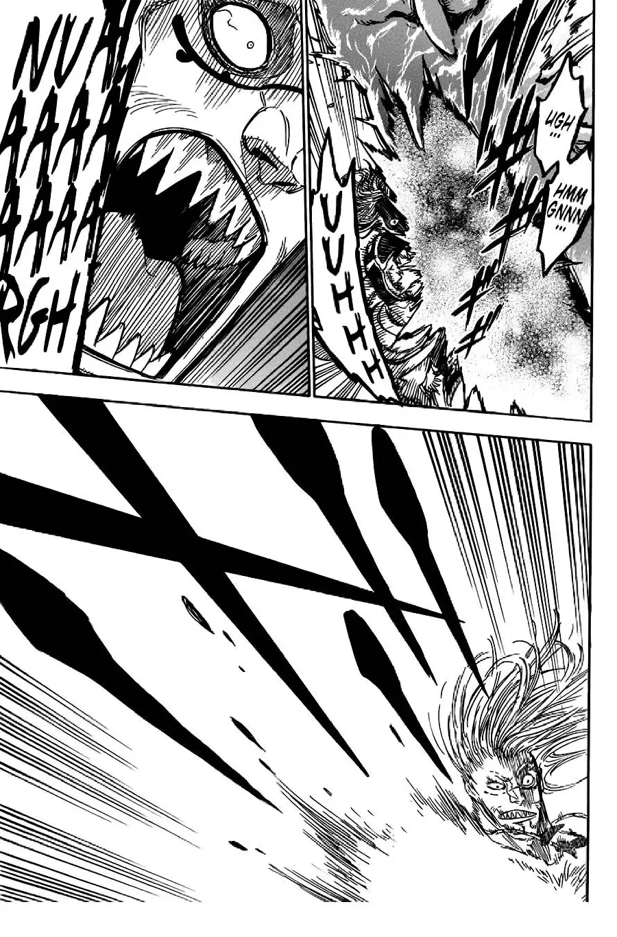 Black Clover capítulo 68, página 8