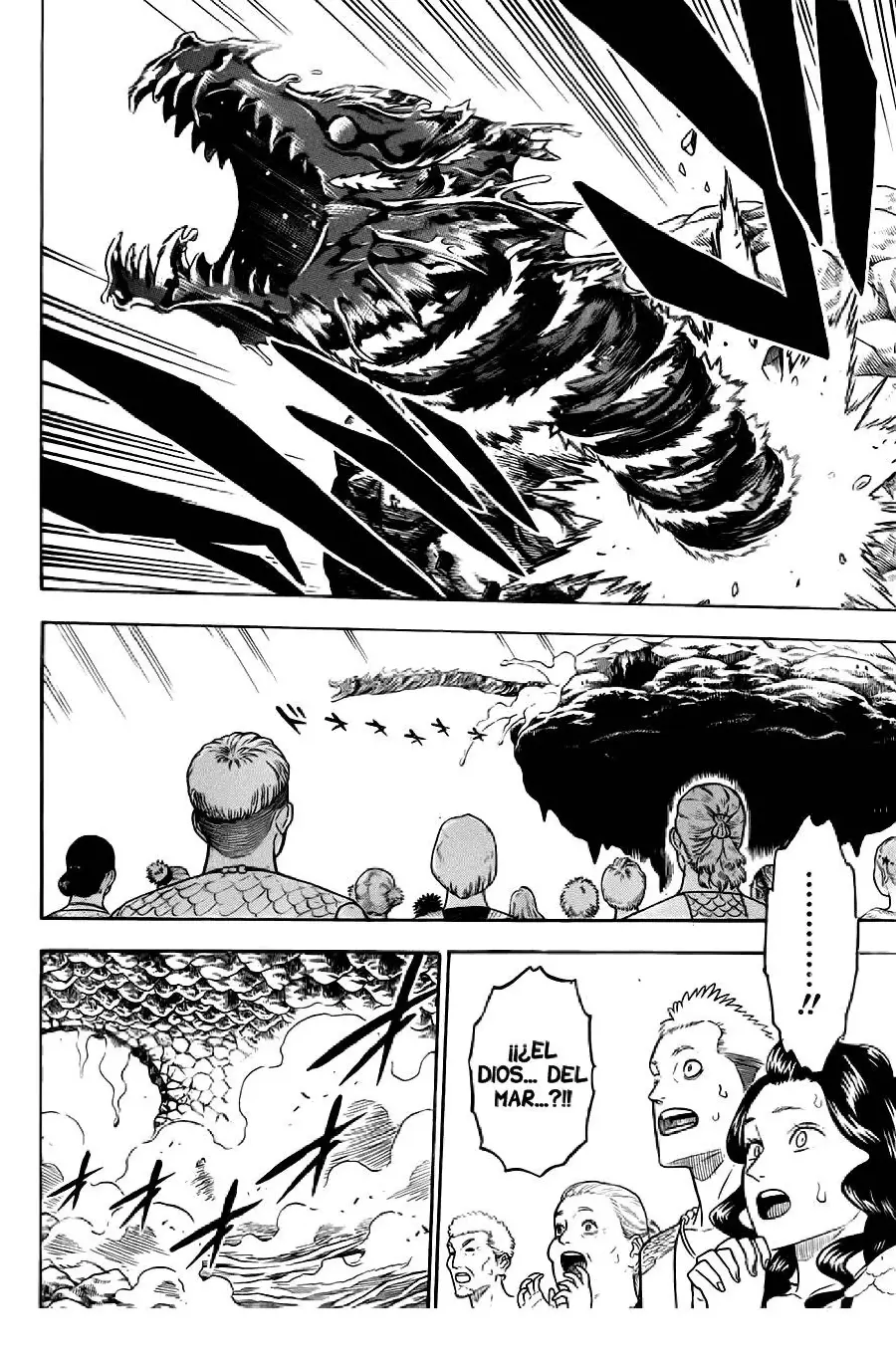 Black Clover capítulo 68, página 9