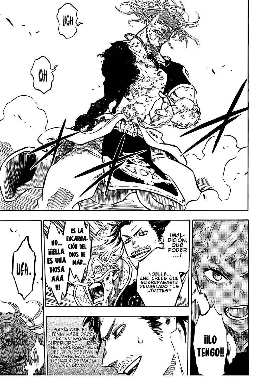 Black Clover capítulo 68, página 10