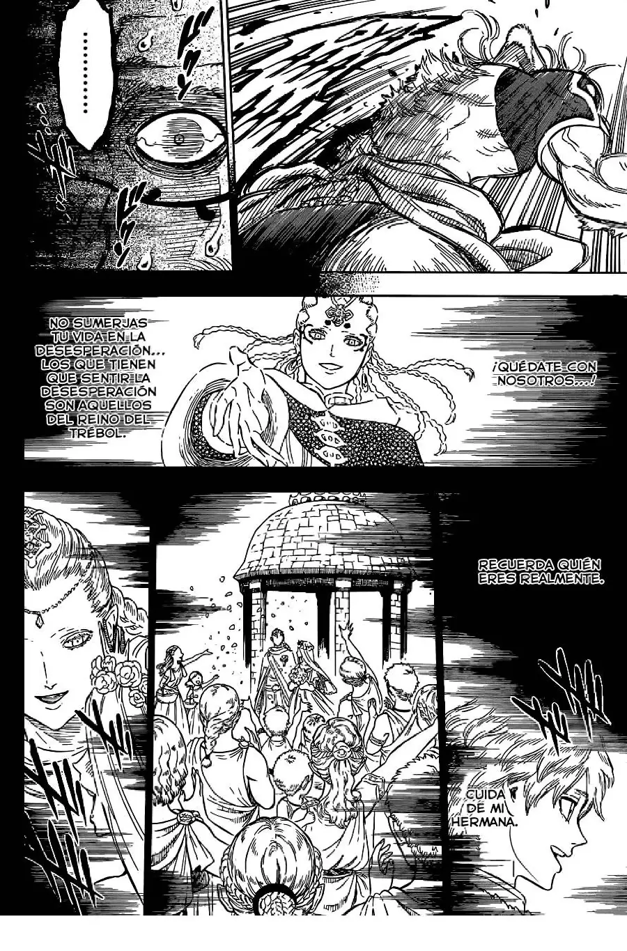 Black Clover capítulo 68, página 11
