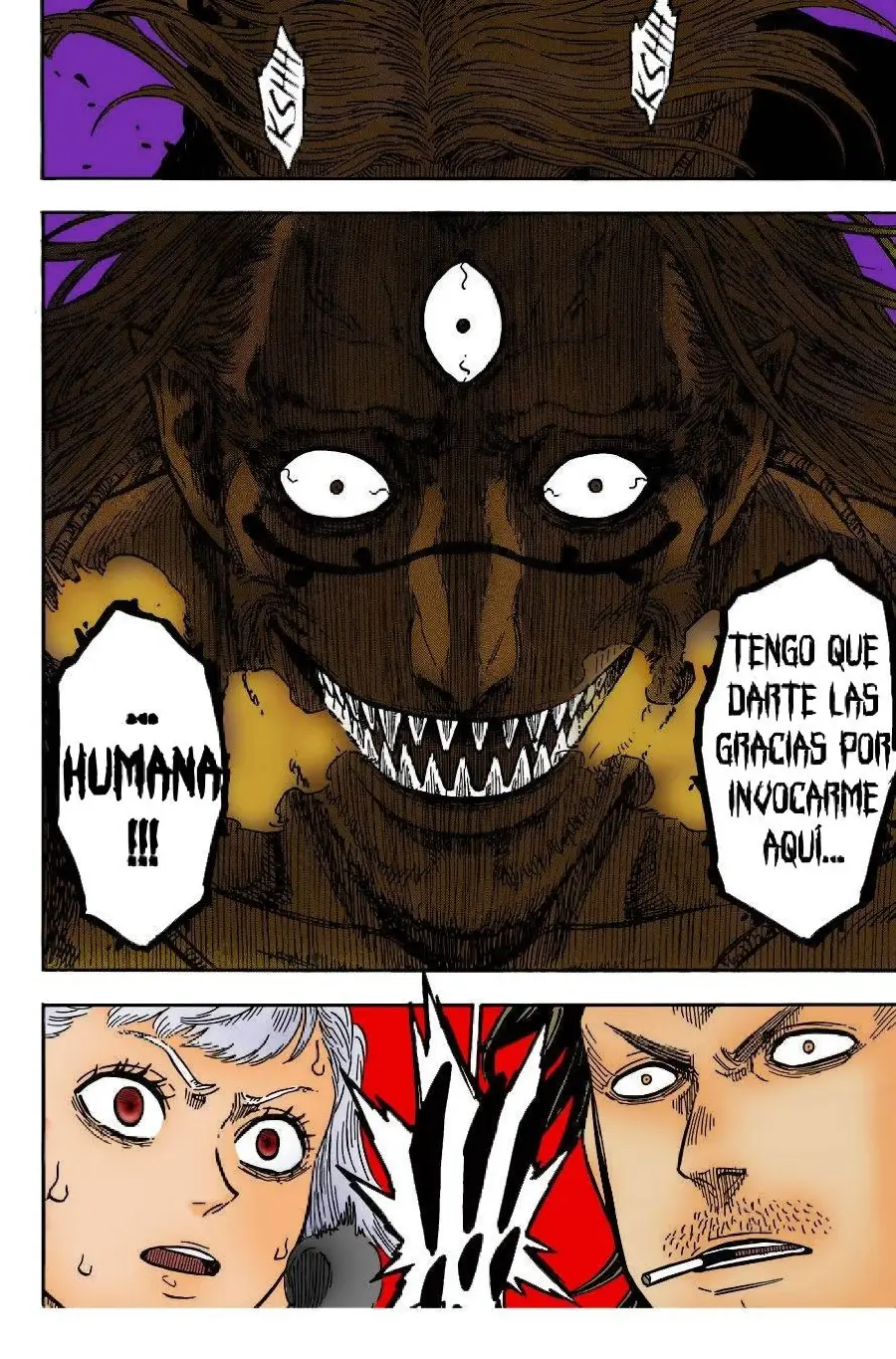 Black Clover capítulo 68, página 13