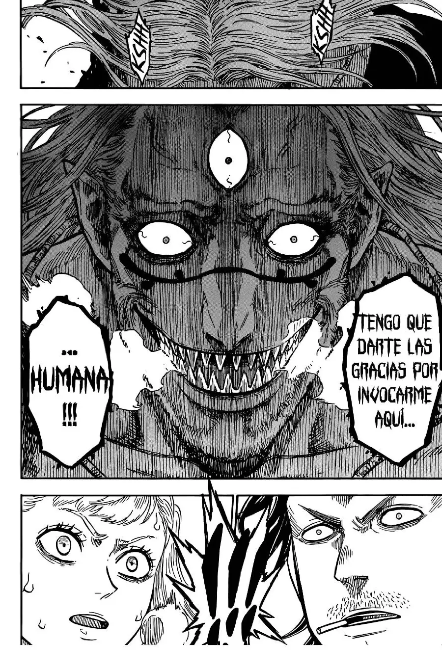 Black Clover capítulo 68, página 14
