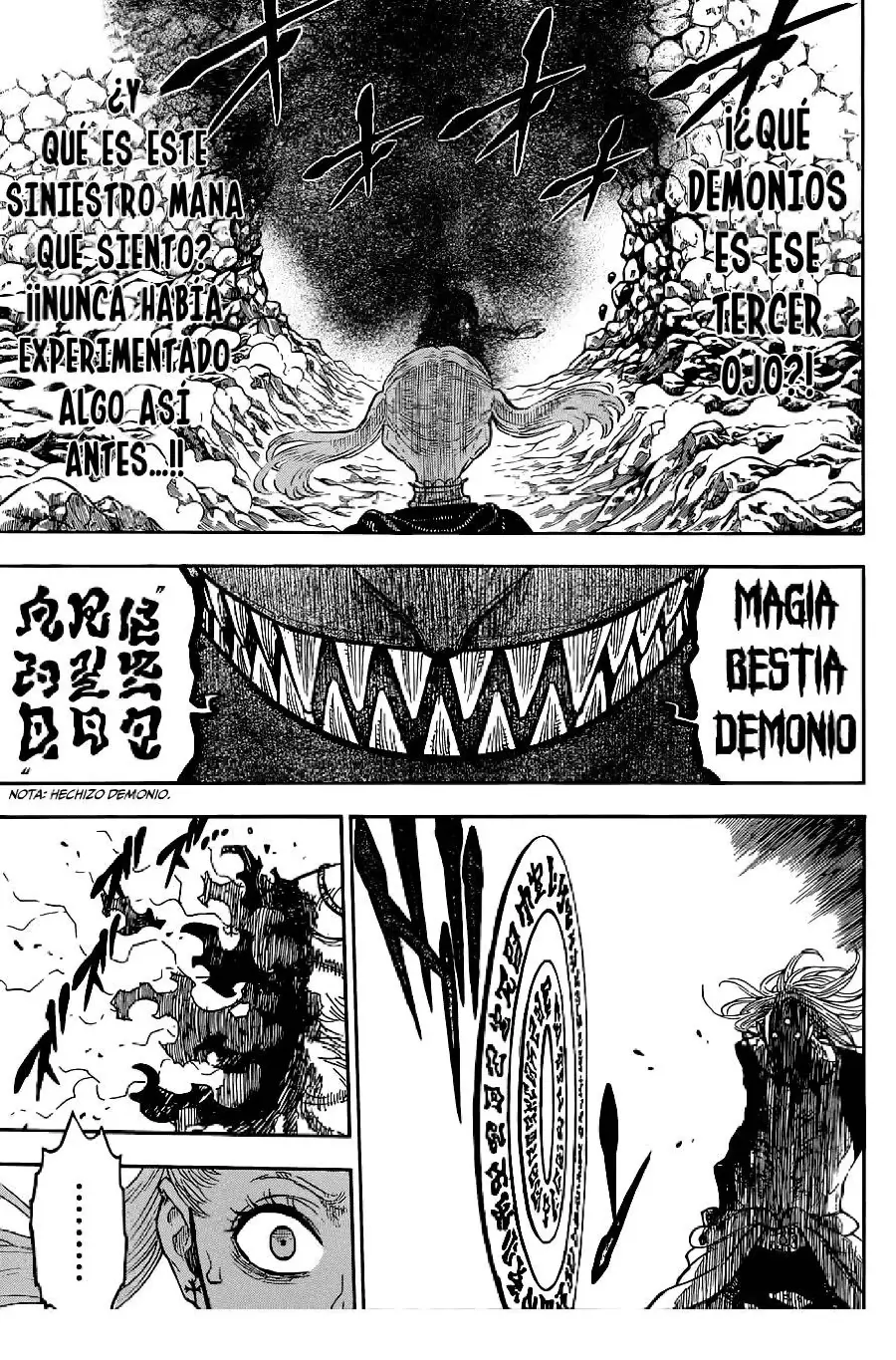 Black Clover capítulo 68, página 15