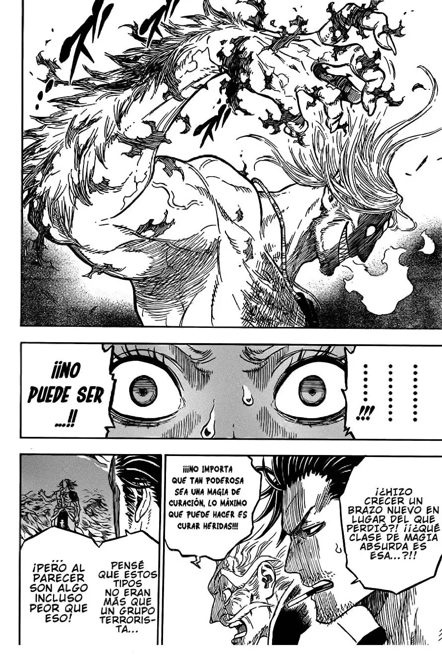 Black Clover capítulo 68, página 16