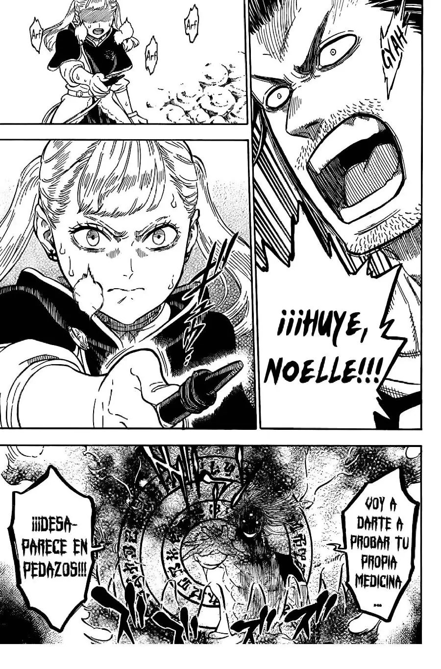 Black Clover capítulo 68, página 17