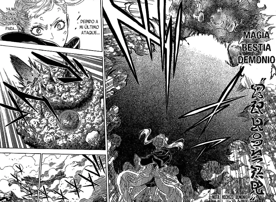 Black Clover capítulo 68, página 18