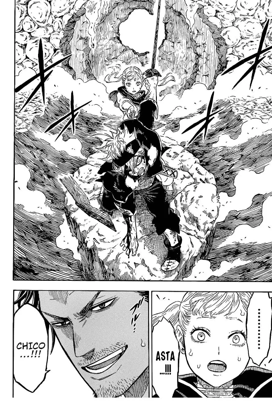 Black Clover capítulo 68, página 19