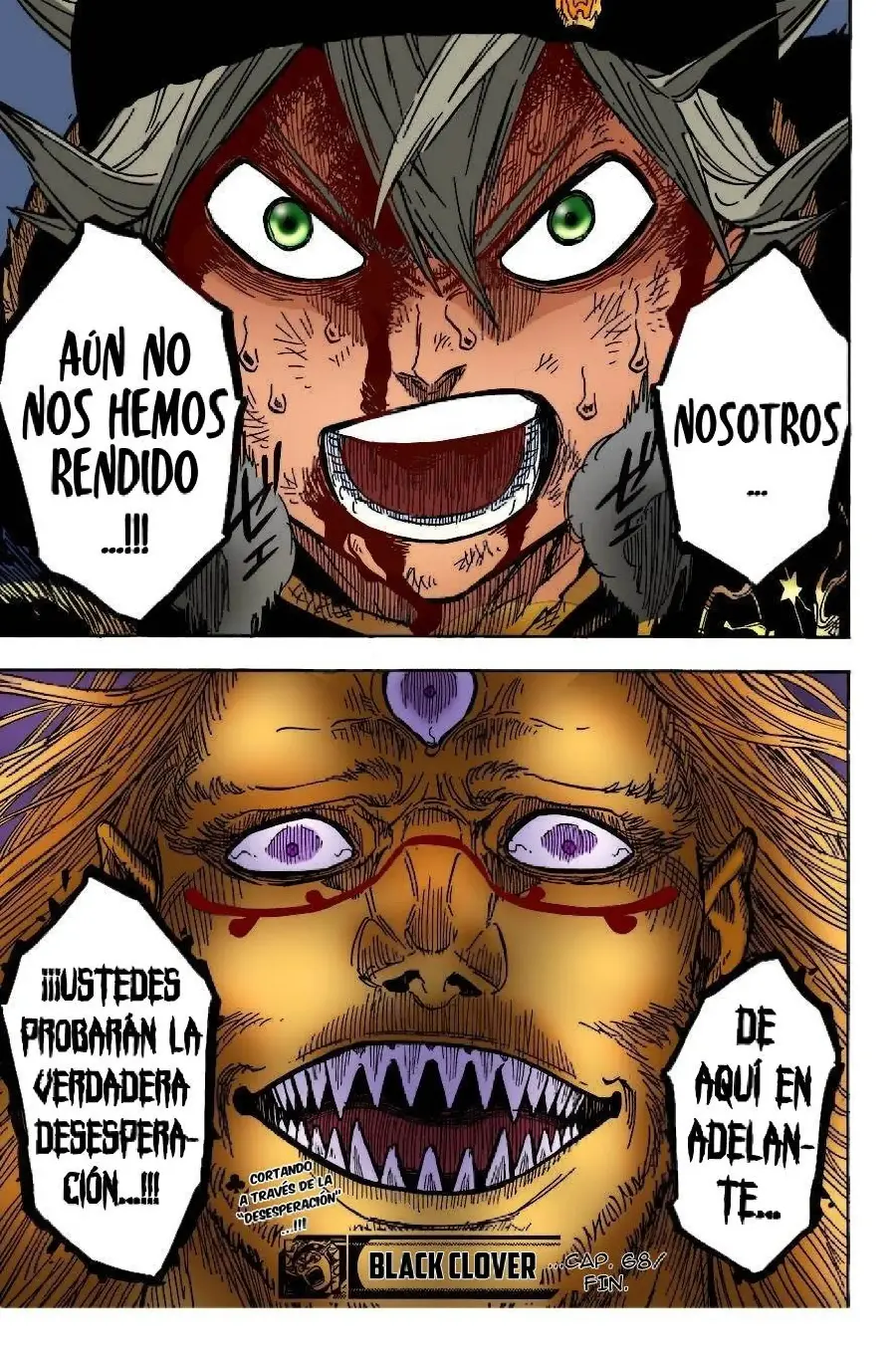 Black Clover capítulo 68, página 20