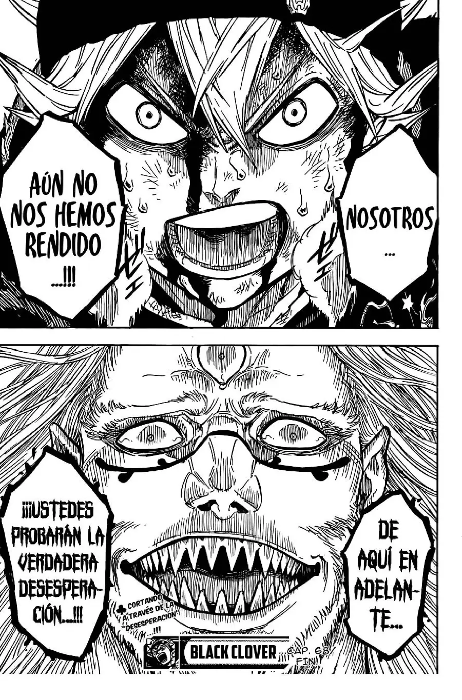 Black Clover capítulo 68, página 21