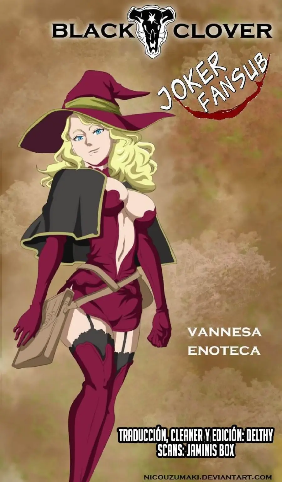 Black Clover capítulo 69, página 1