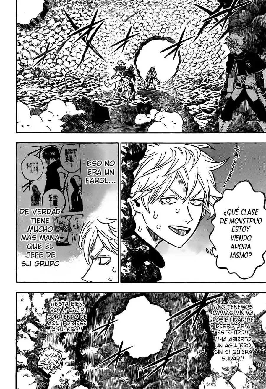Black Clover capítulo 69, página 3