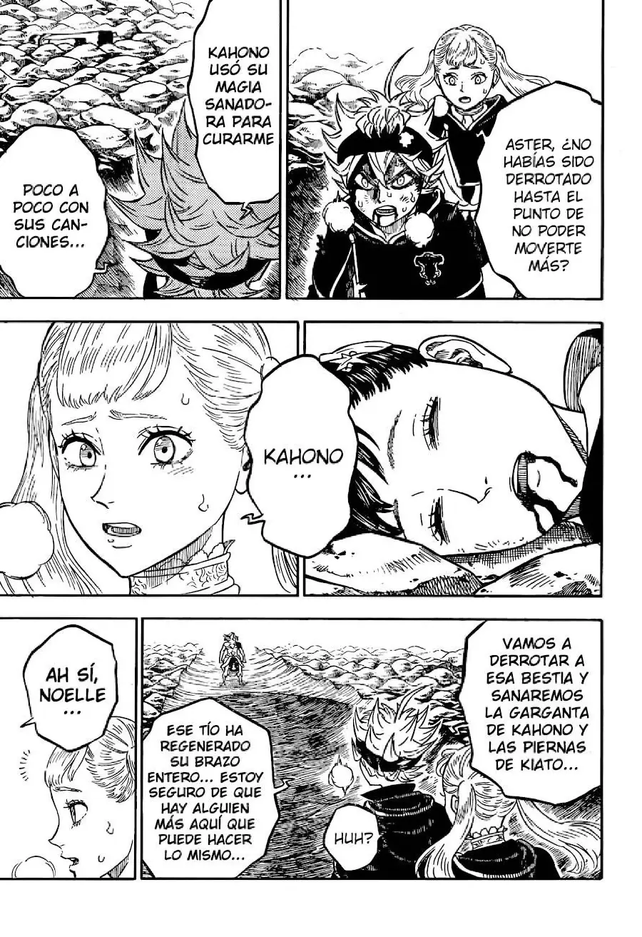 Black Clover capítulo 69, página 4