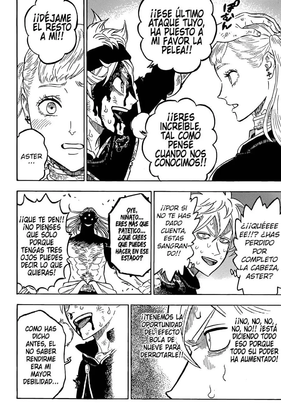 Black Clover capítulo 69, página 5