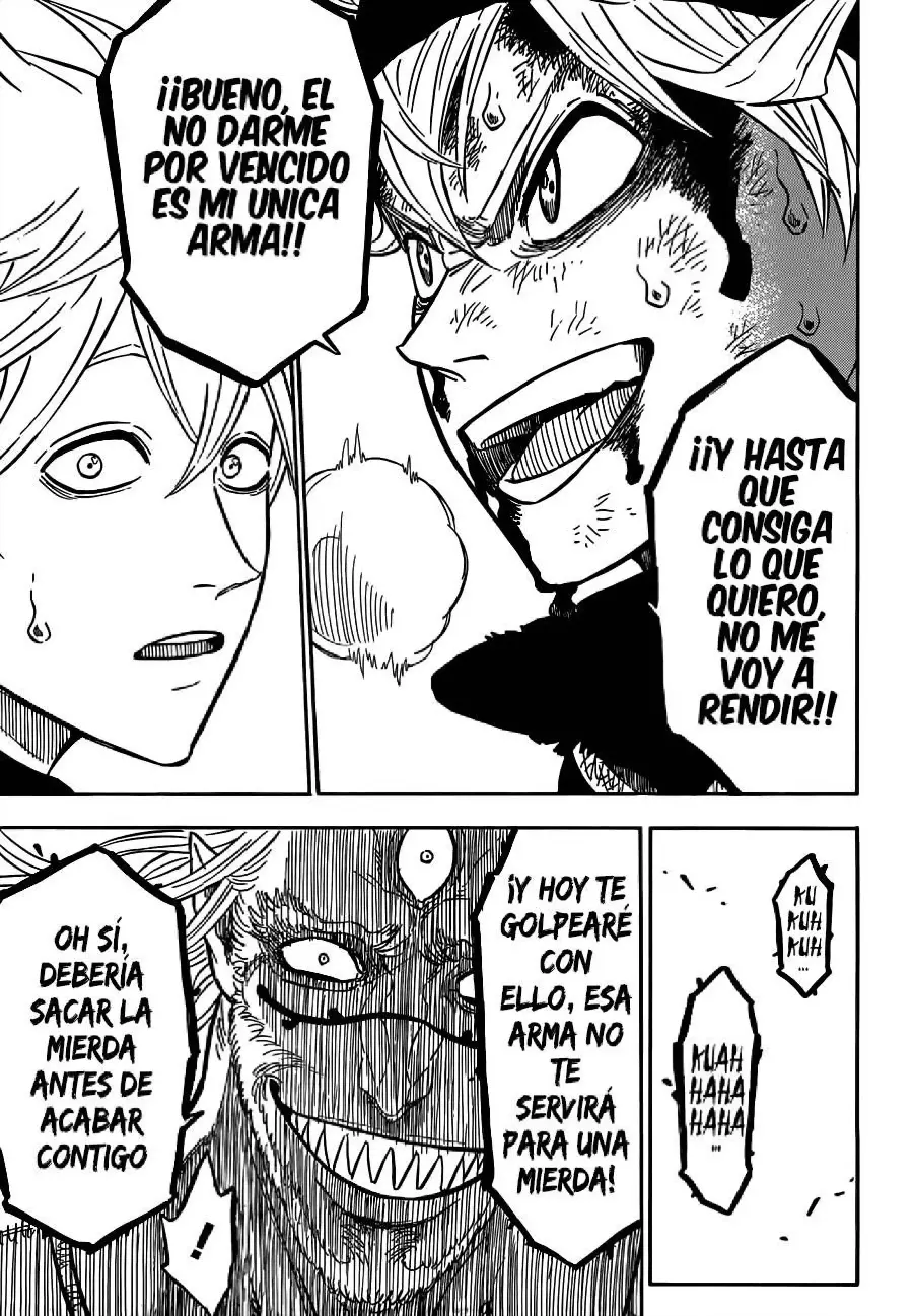 Black Clover capítulo 69, página 6