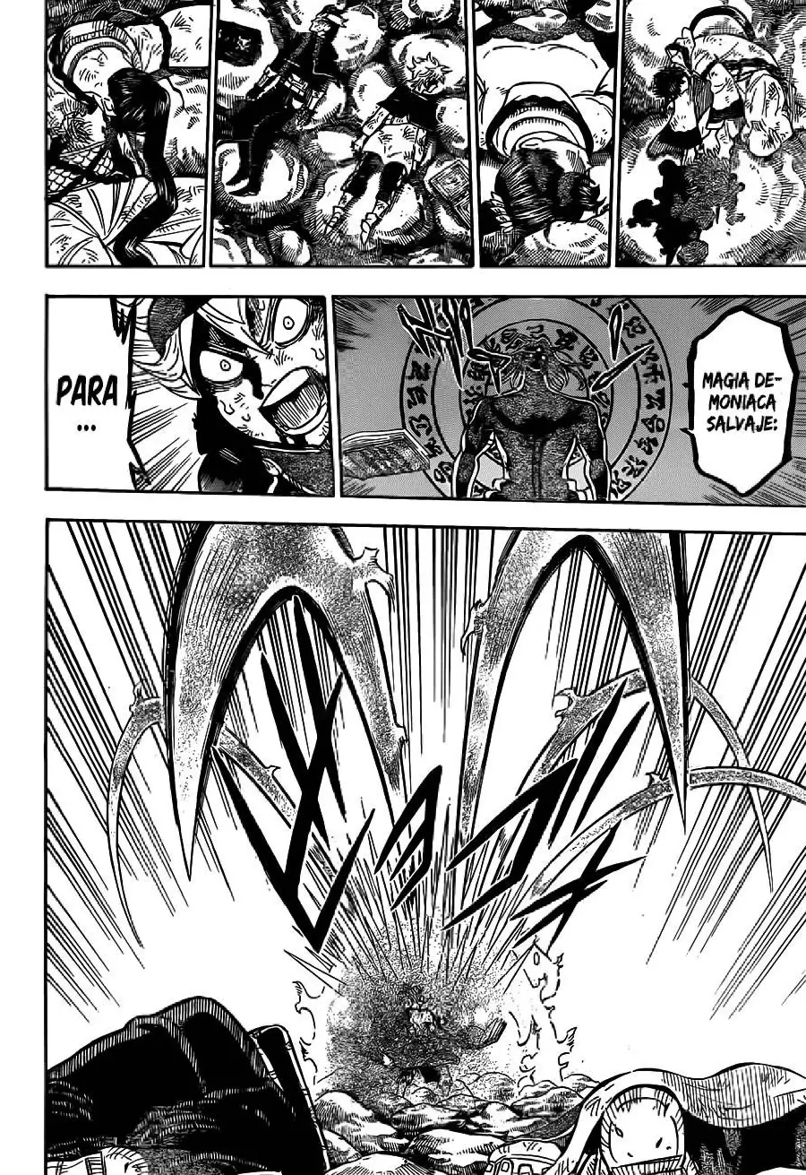 Black Clover capítulo 69, página 7