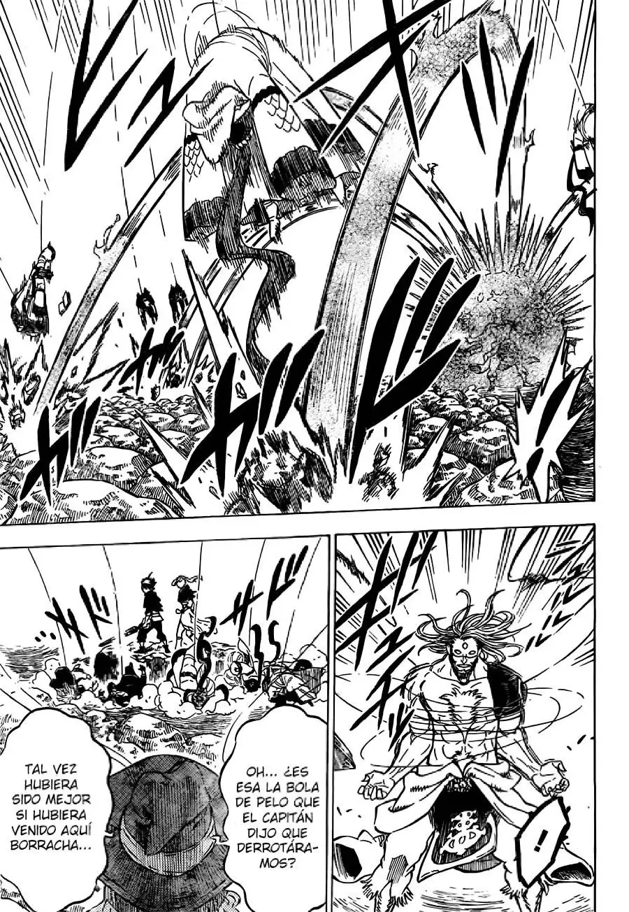Black Clover capítulo 69, página 8