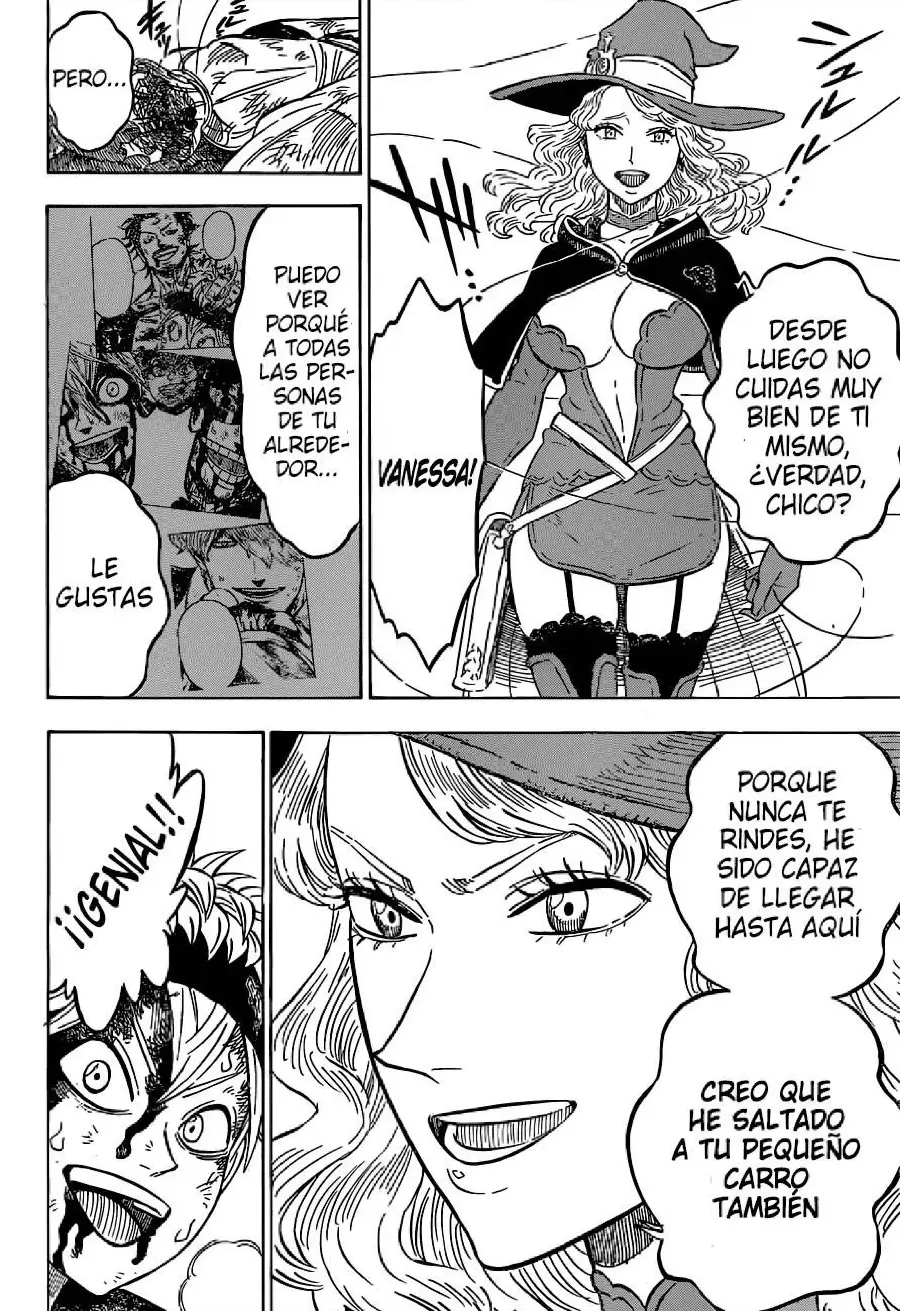 Black Clover capítulo 69, página 9