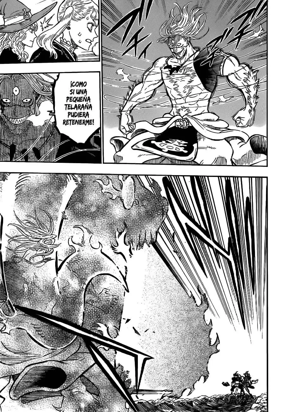 Black Clover capítulo 69, página 10