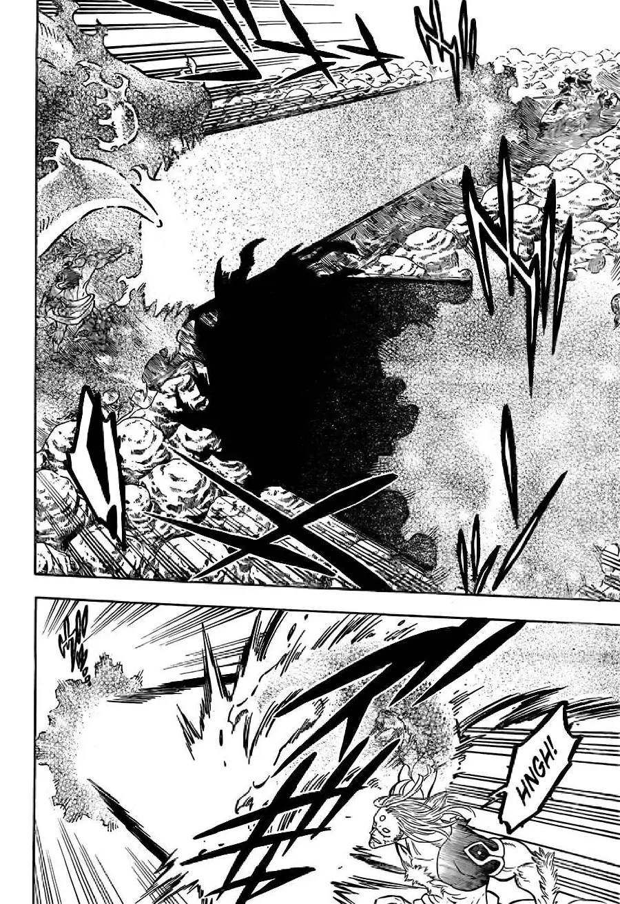 Black Clover capítulo 69, página 11